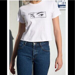 Brandy Melville Short Sleeve Top